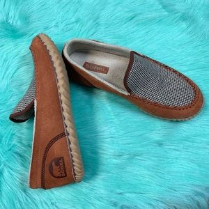 sorel dude moc size 11